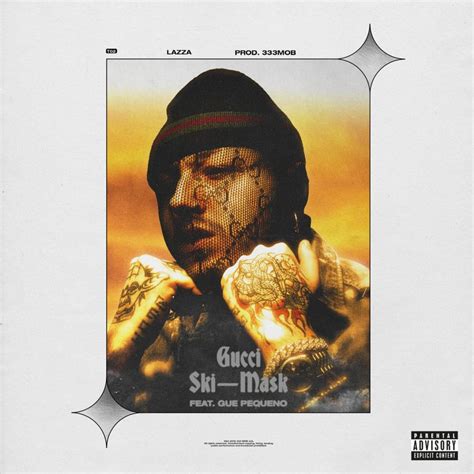 gucci ski mask cheap|Gucci ski mask lazza meaning.